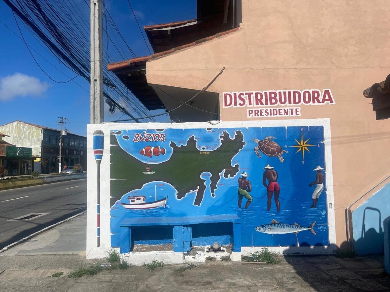 Casa Praiana Armacao dos Buzios Экстерьер фото